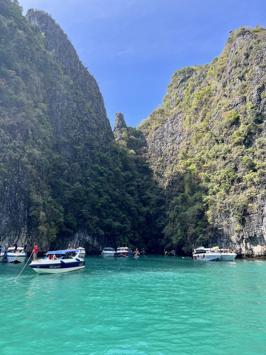 Maya Bay Worth Visiting - Pi Leh Lagoon