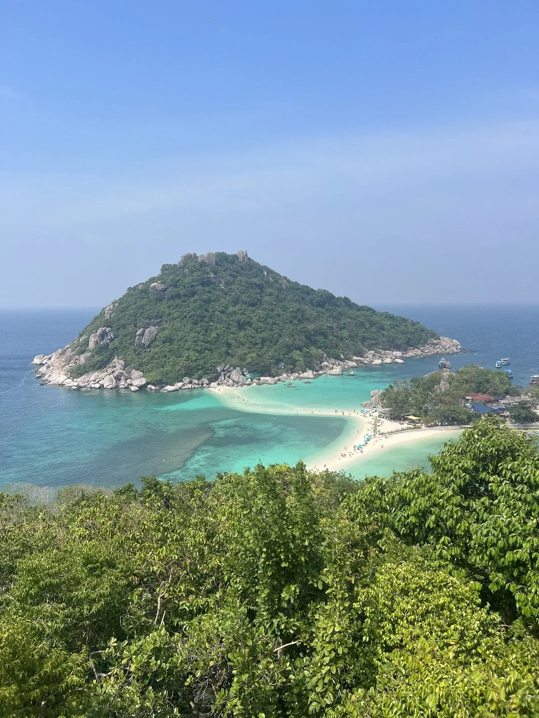 Nang Yuan Island - Viewpoint