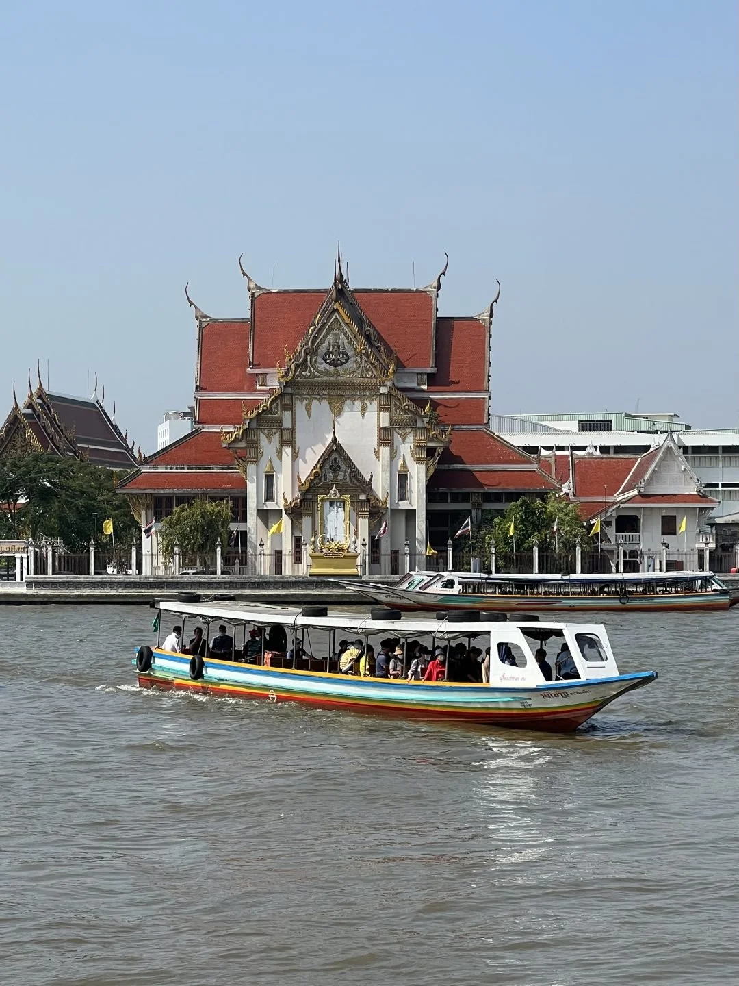 How to Get Around Bangkok - Chao Phraya Express Boats