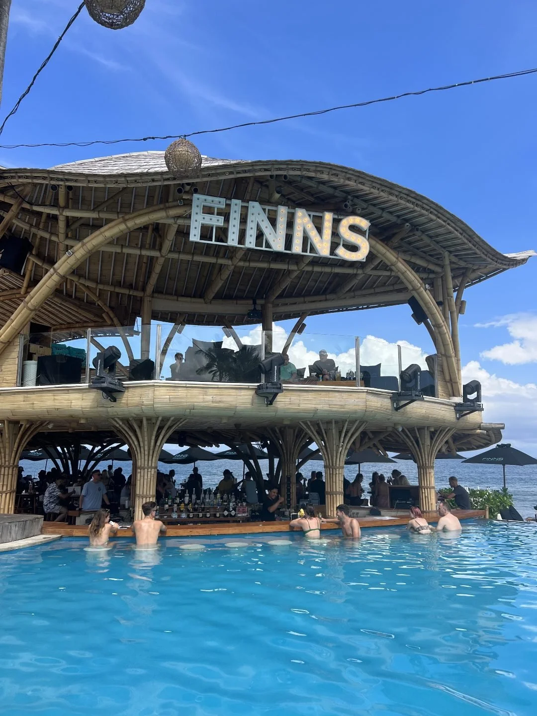 Thailand vs Bali - FINNS Beach Club Overrated