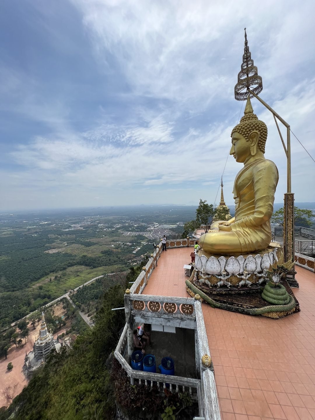 Tiger Cave Temple in Krabi