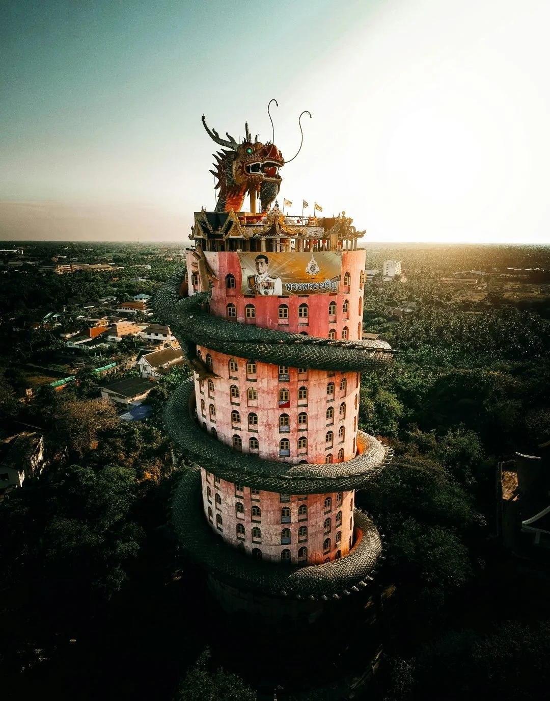 Best Temples in Thailand - Wat Sam Phran