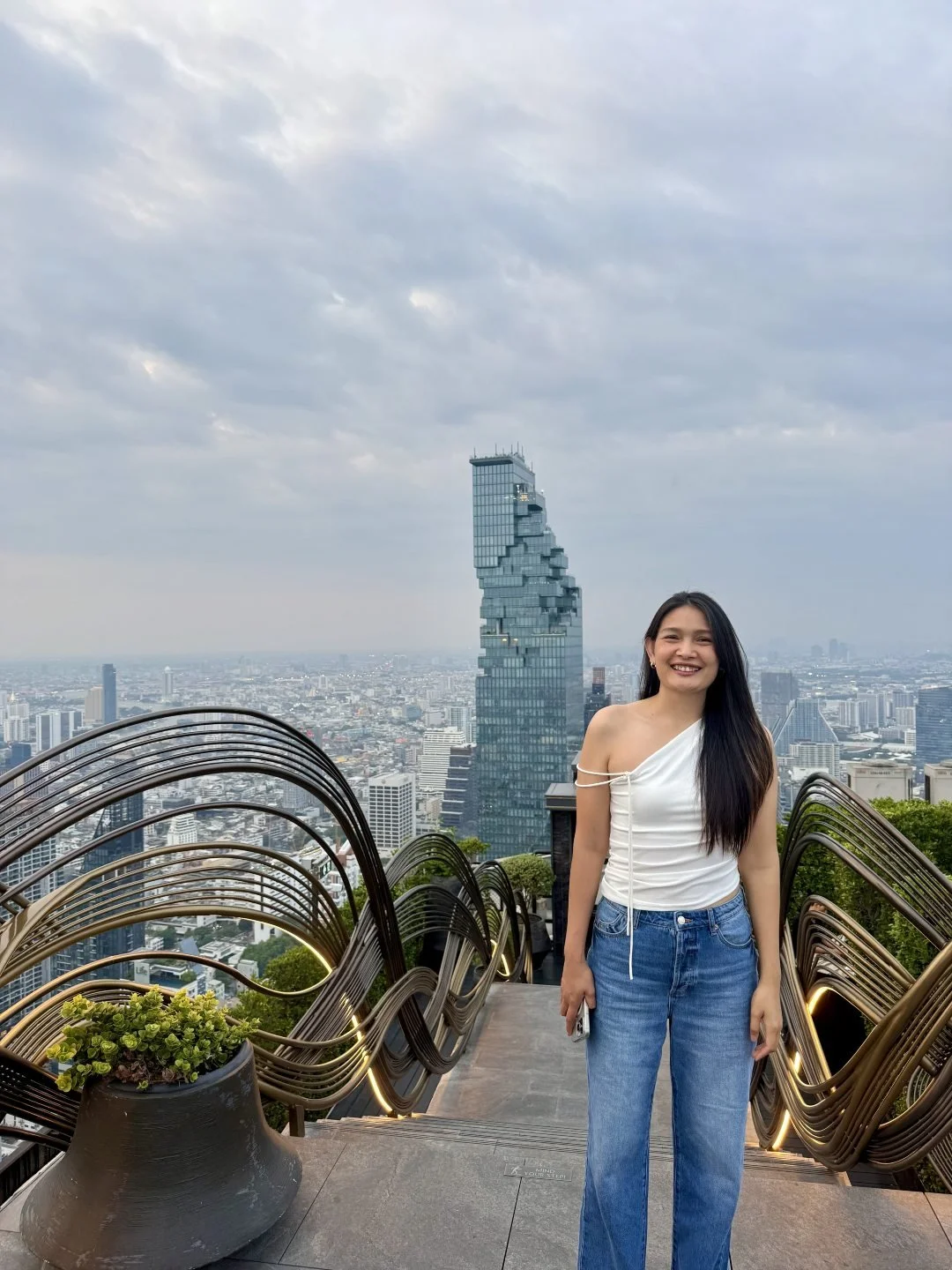 Best Rooftop Bars Bangkok - Nobu Rooftop Bar