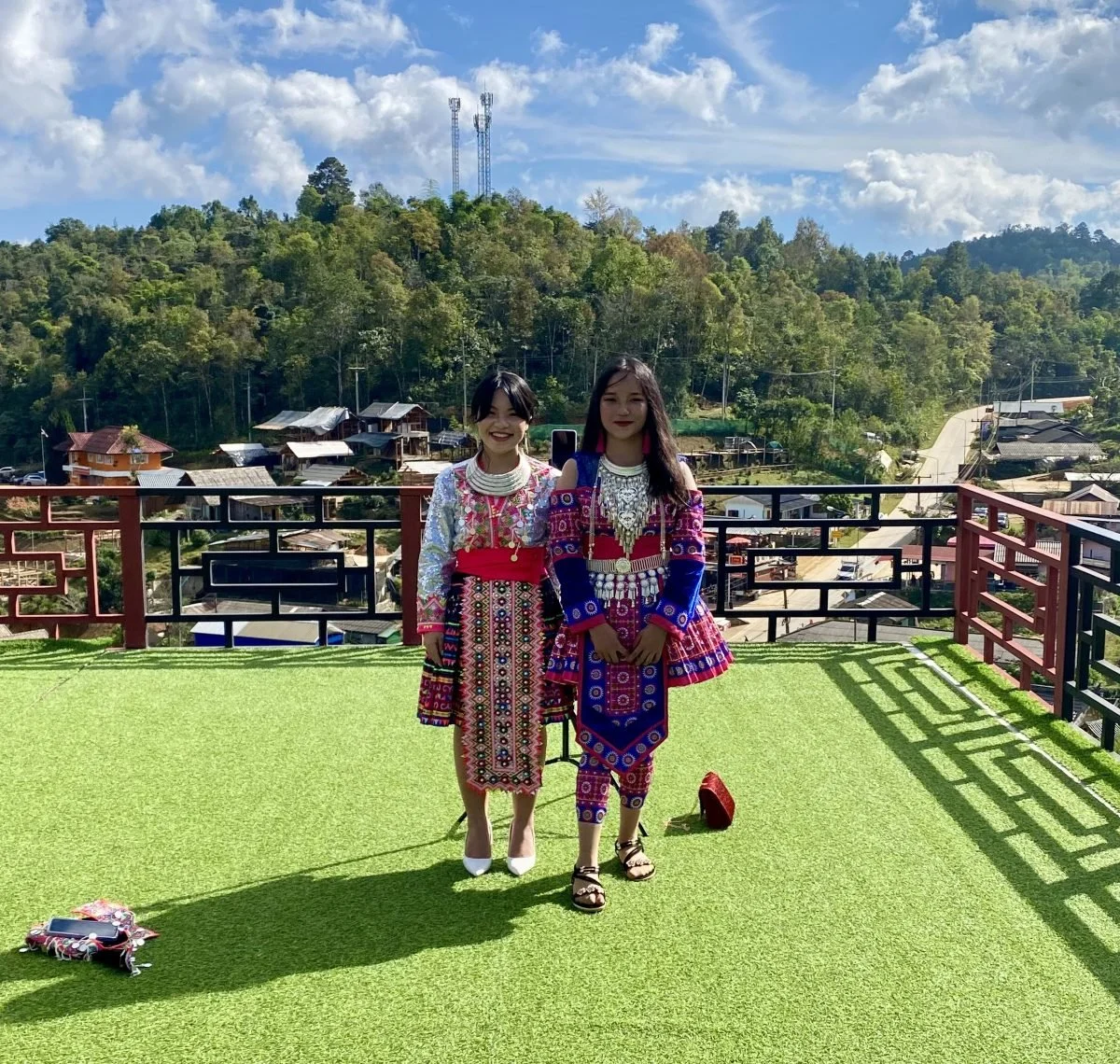 Mae Hong Son Loop - Meeting People