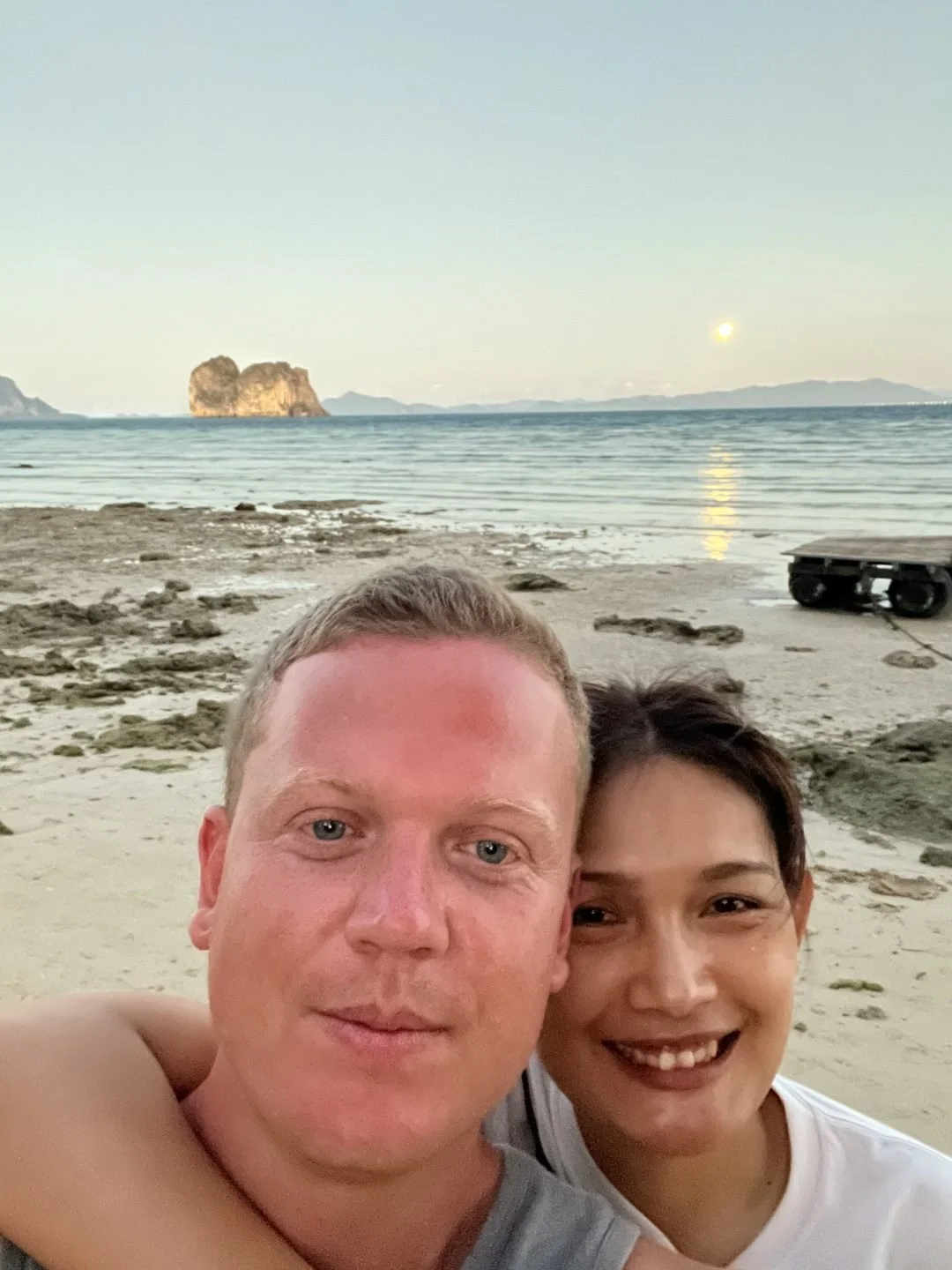 Best Time to Visit Thailand - Sunburn