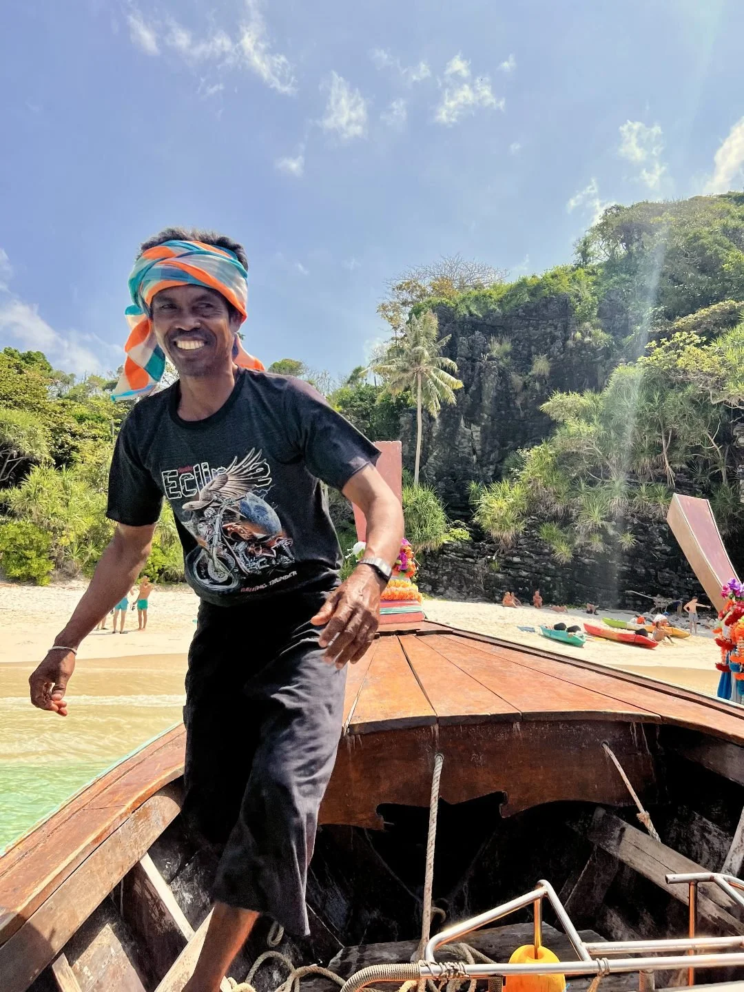 Maya Bay Worth Visiting - Longtail to Nui Beach