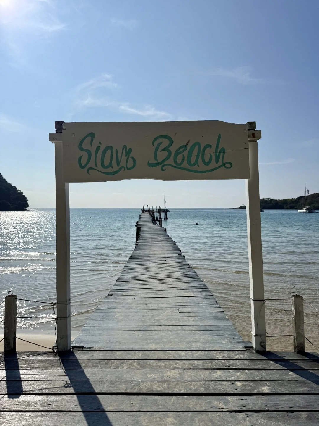 Bang Bao Beach - Wooden Pier