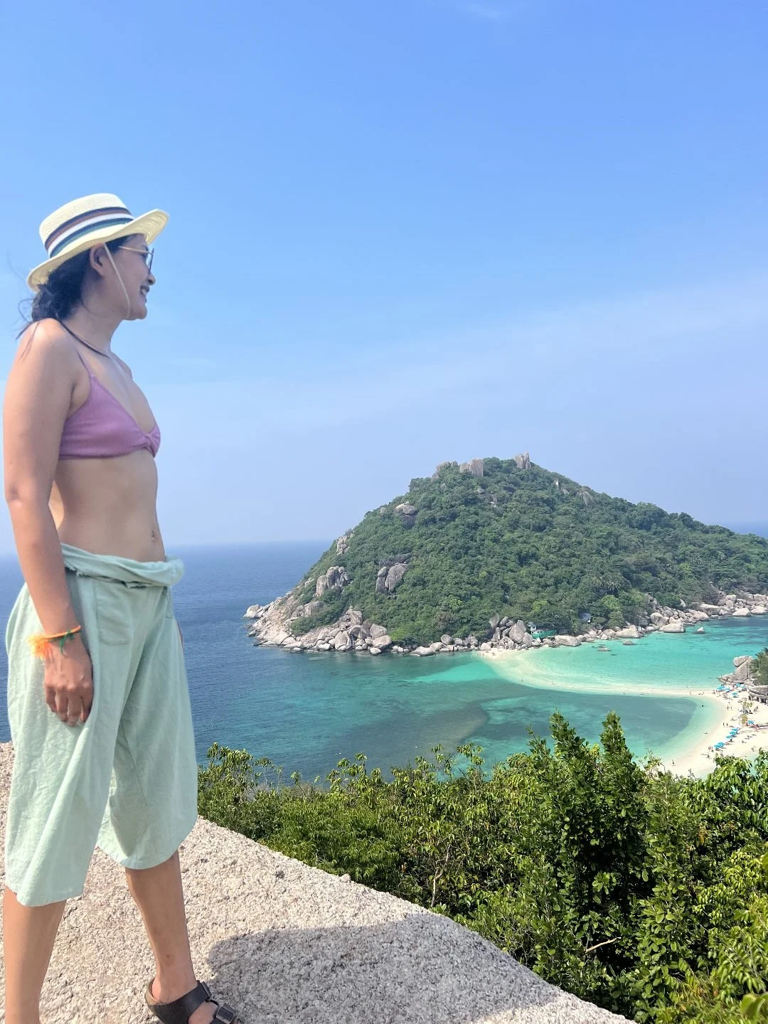 Nang Yuan Island - Rock Viewpoint
