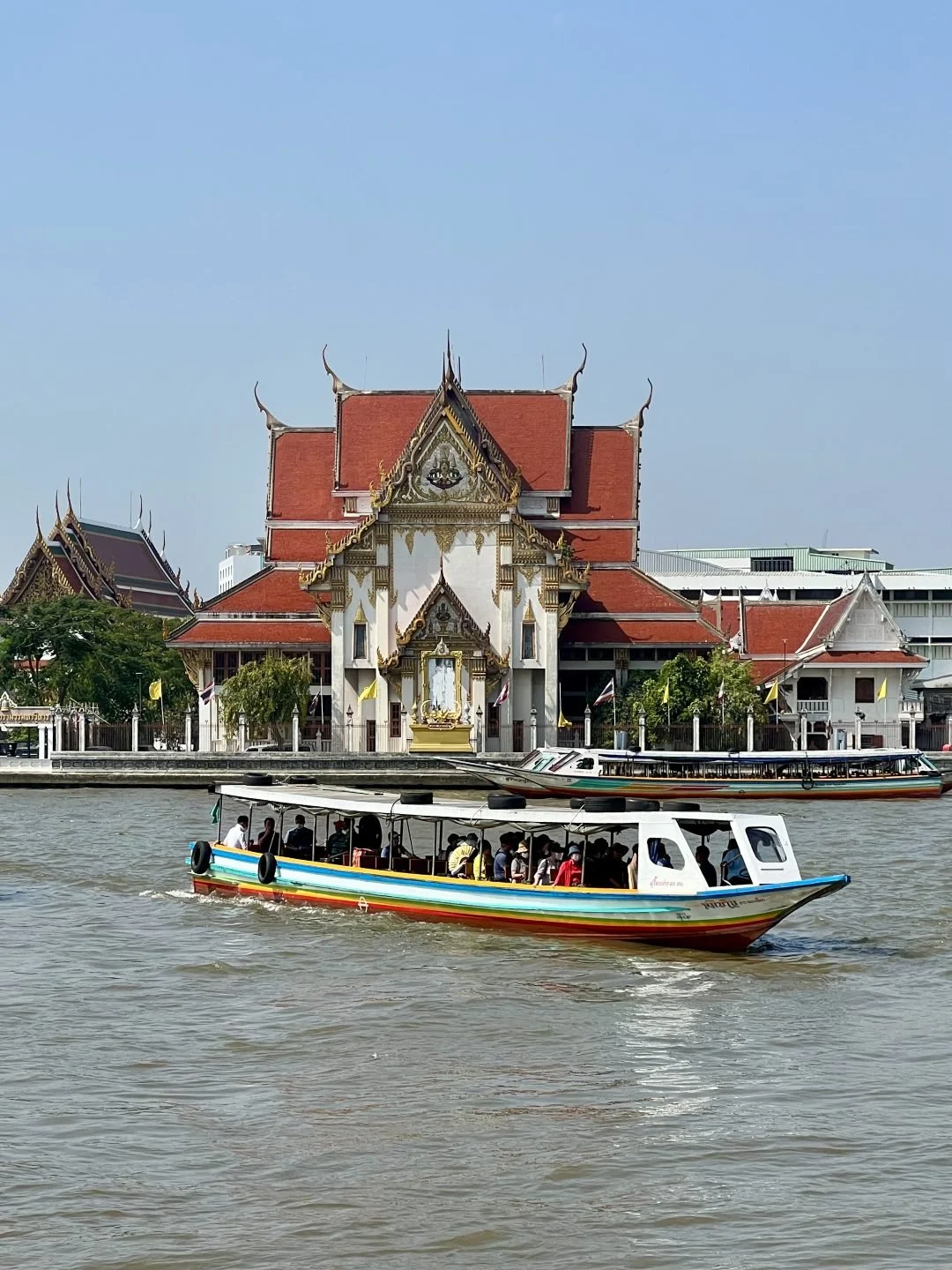Bangkok Itinerary - River Express Boats