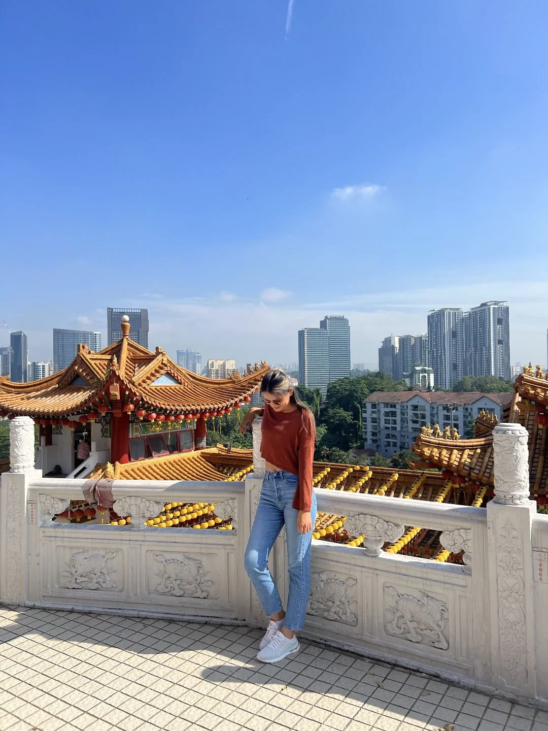 Bangkok vs Kuala Lumpur - Thean Hou Temple
