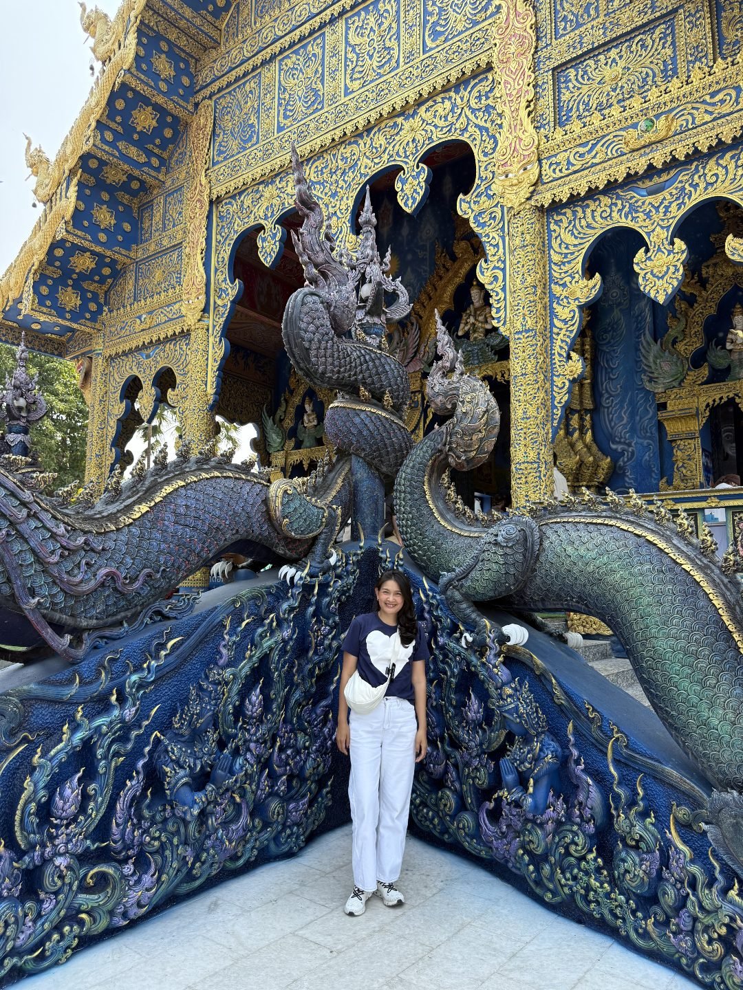 Blue Temple - Best Temples Thailand