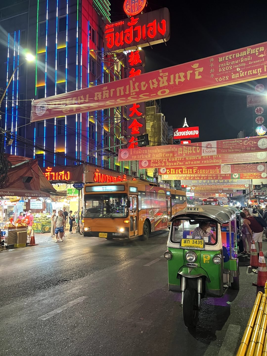Things To Do in Bangkok - Chinatown Tuk Tuk