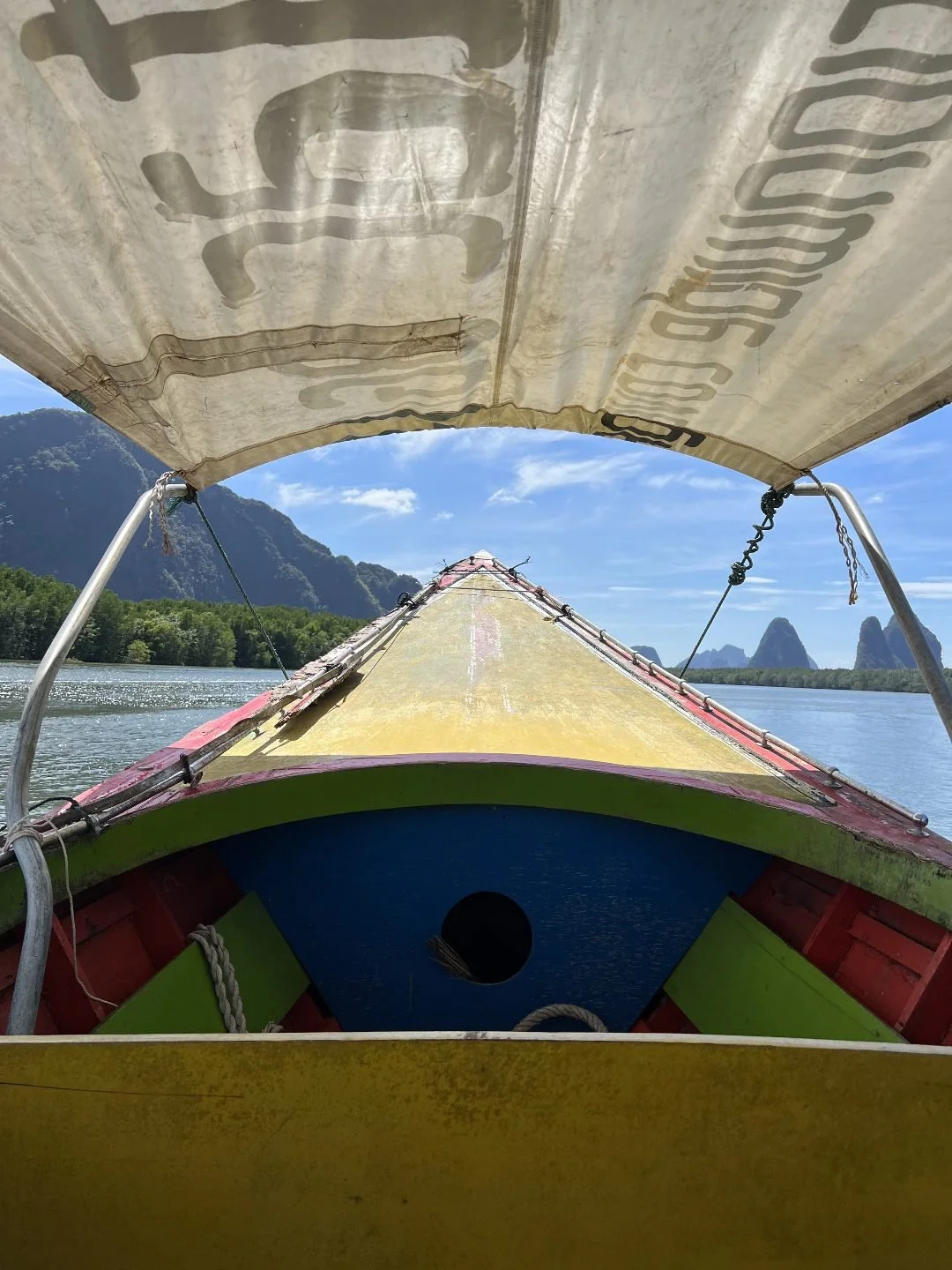 Ko Panyi - Longtail Boat Trip