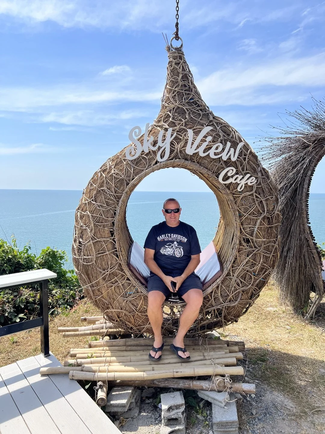 Sky View Cafe near Chanthaburi