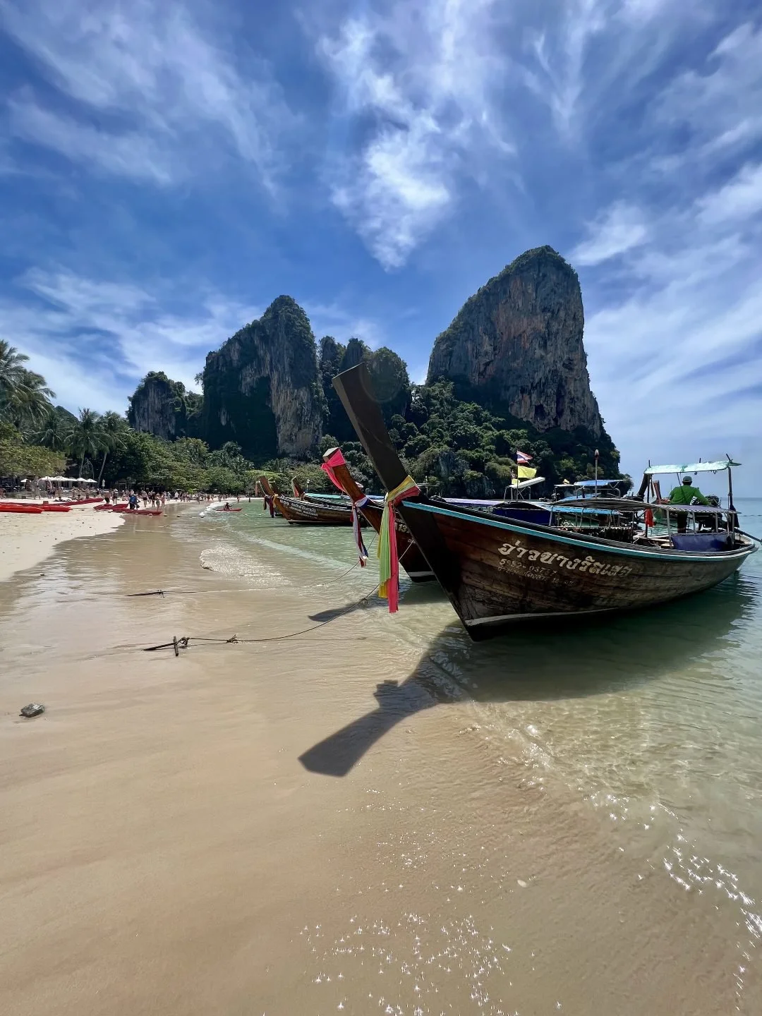 Best Places to Visit in Thailand - Railay Beach