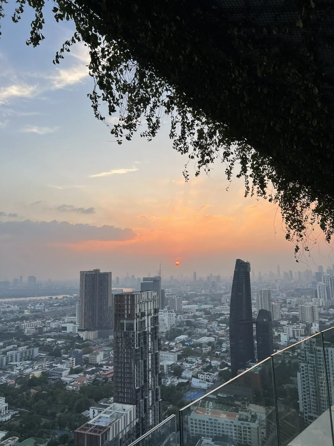 Tichuca Rooftop Bar - Sunset