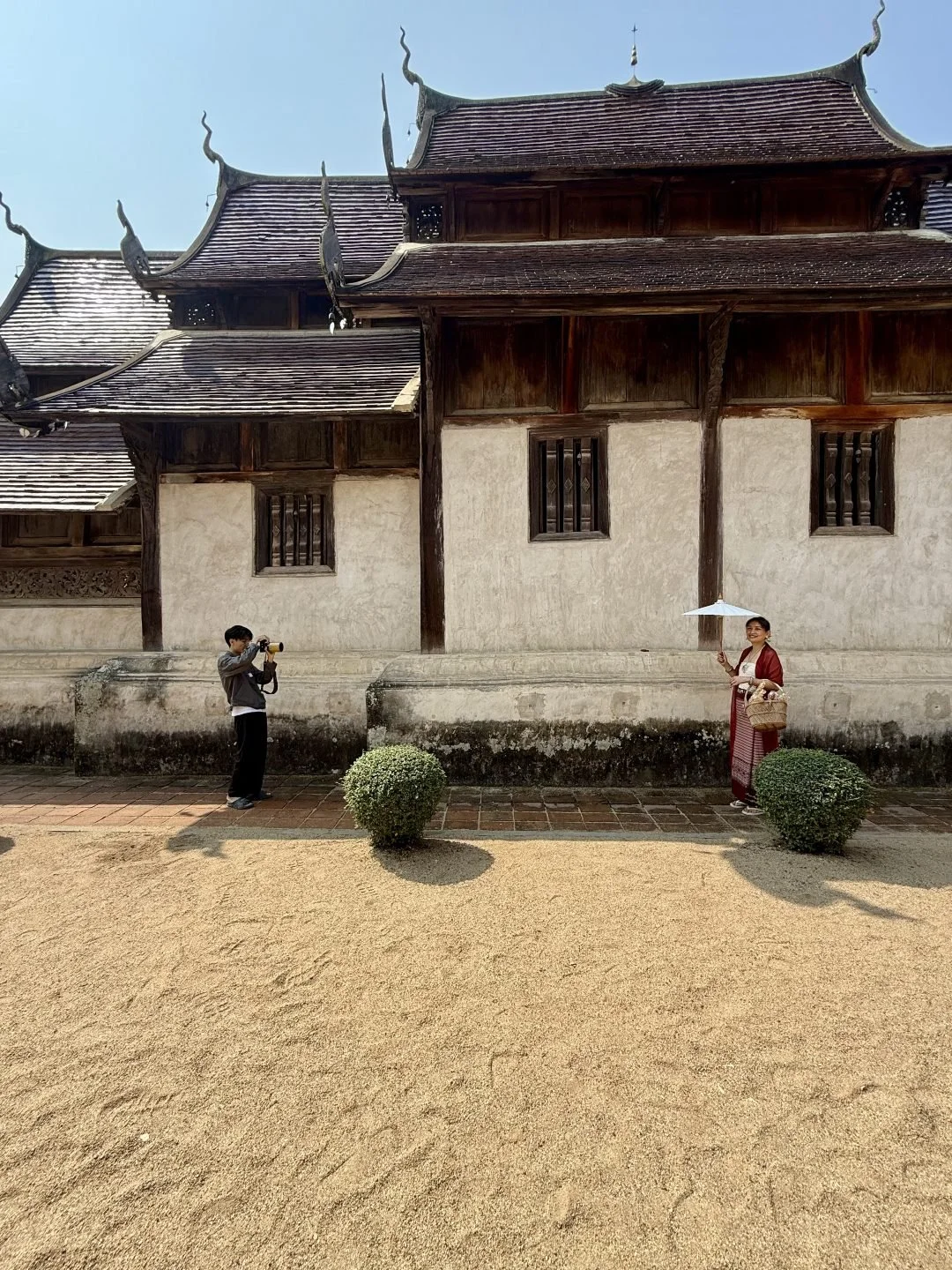 Wat Ton Kwen - Wihan Assembly Hall