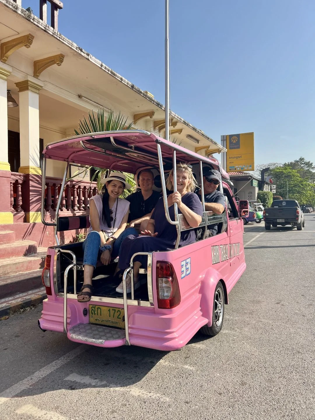 Ayutthaya vs Sukhothai - Tuk Tuk Tours