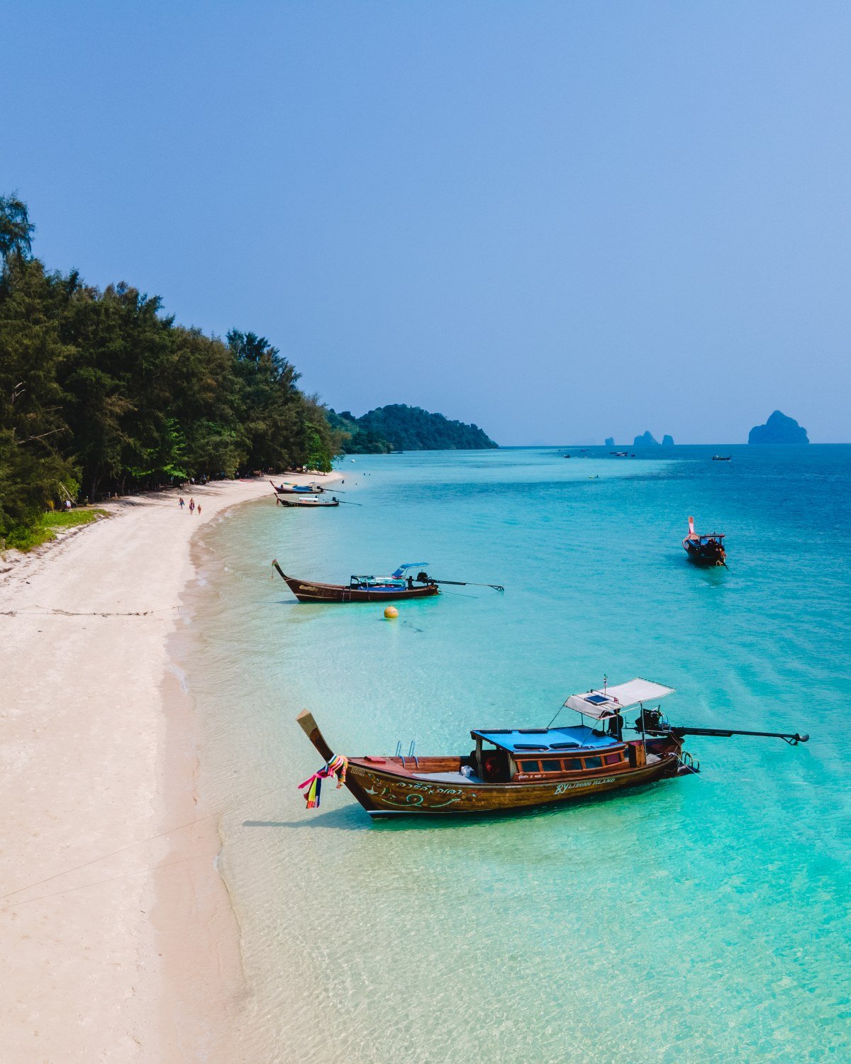 Paradise Beach - Koh Kradan - Is this the Best Beach in Thailand