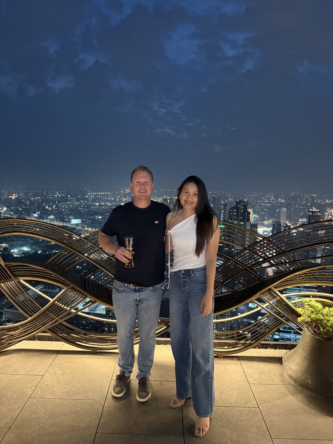 Best Places to Visit in Thailand - Rooftop Bar Bangkok