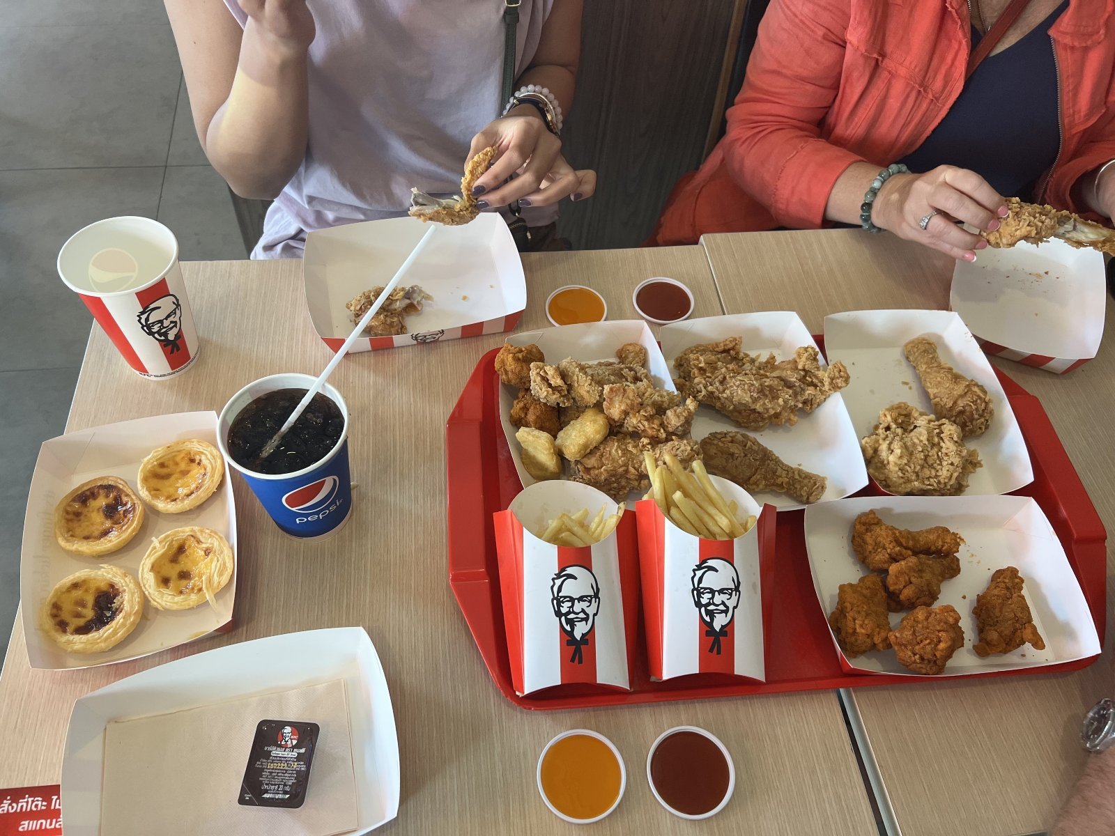 Thailand Travel Tips - Try KFC