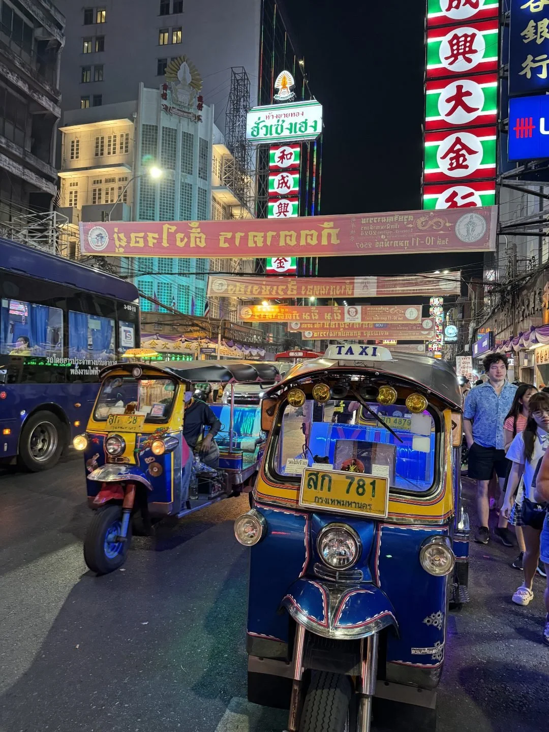 Chinatown Bangkok - Tuk Tuk