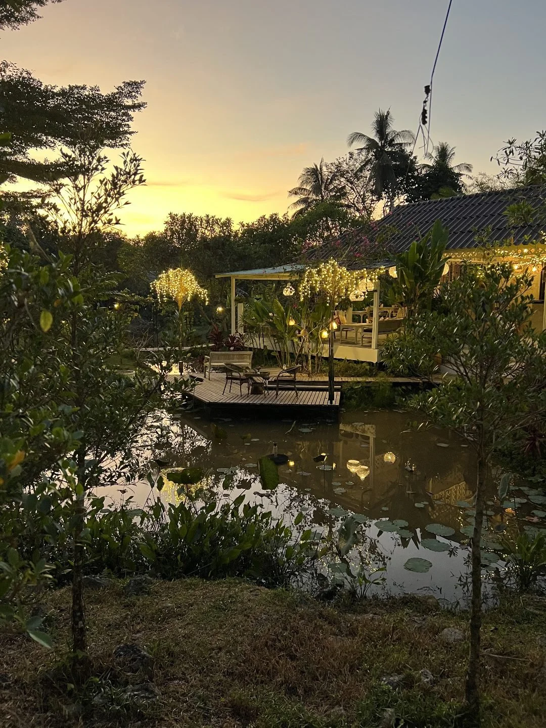 Sunset at Baan Bua - Koh Kood