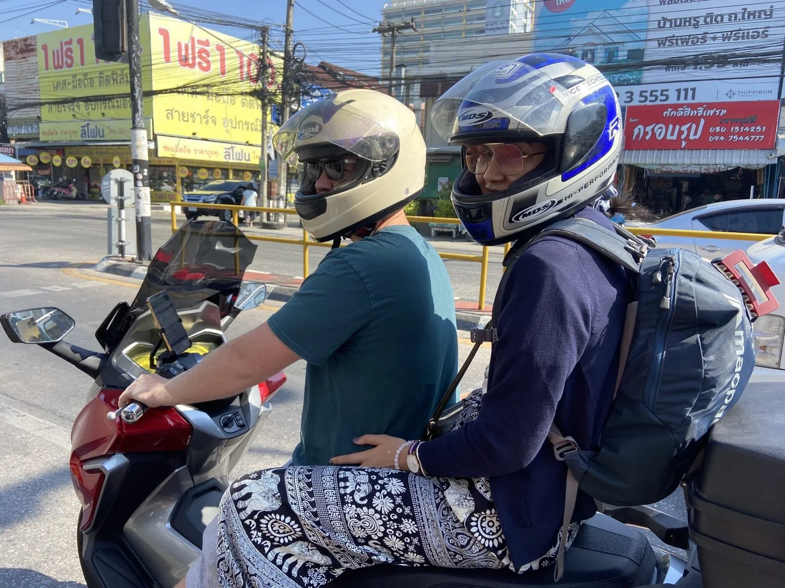 Thailand Travel Tips - Ride Motorbikes Carefully
