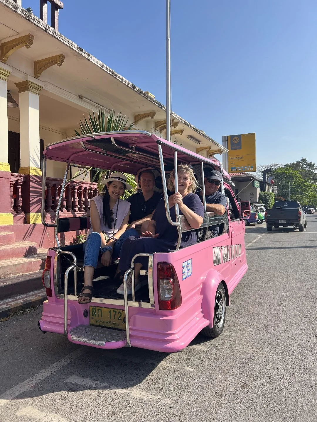 Ayutthaya - Tuk Tuk Tour