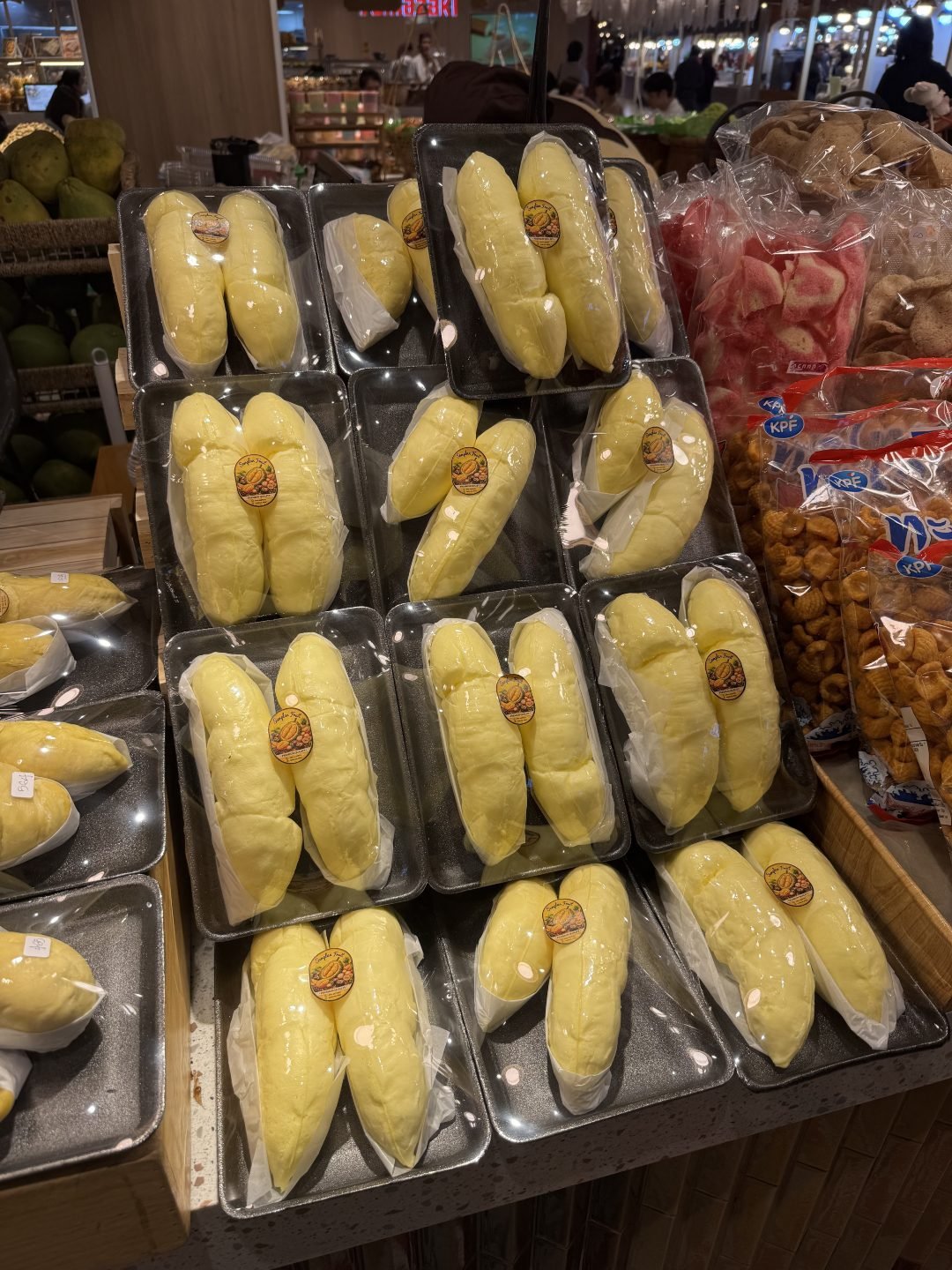 What to Eat in Thailand - Durian