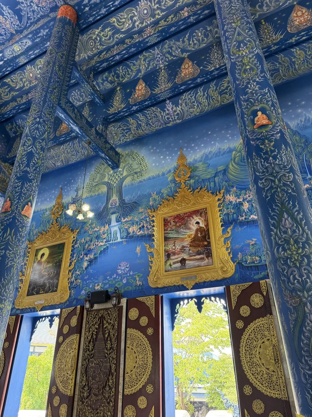 The Blue Temple - Cosmic Murals