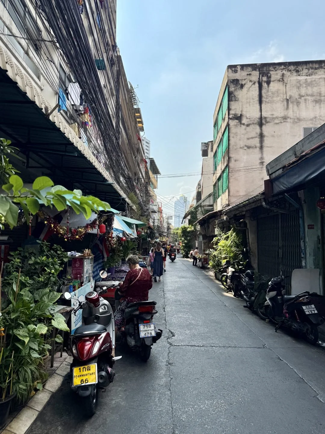 Song Wat Road - Streets of Talat Noi