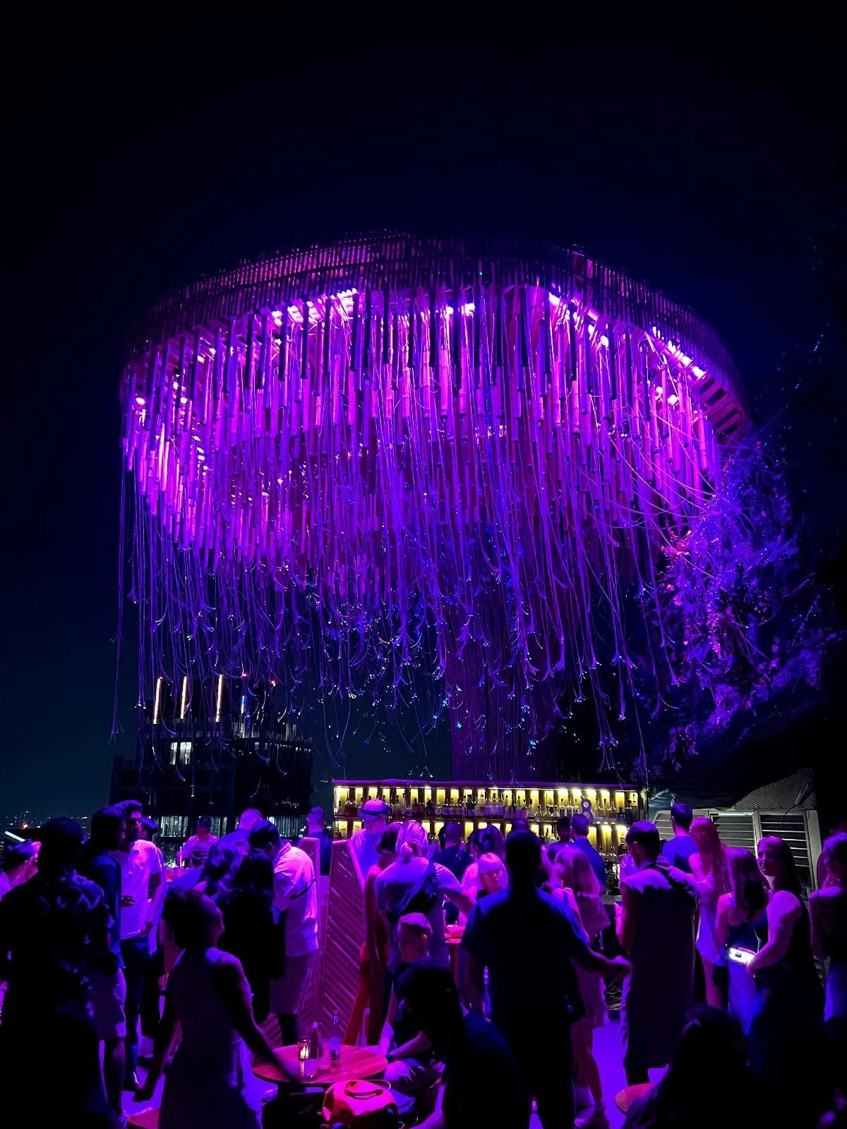 Things To Do in Bangkok - Tichuca Bar at Night