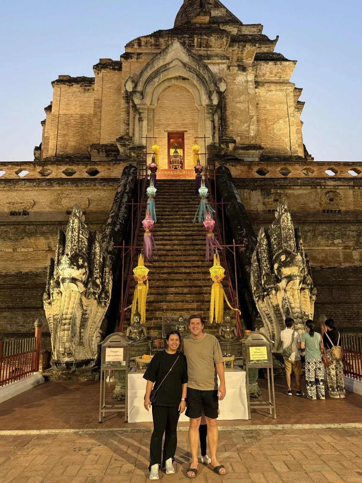 Chiang Mai - Wat Chedi Luang at Night