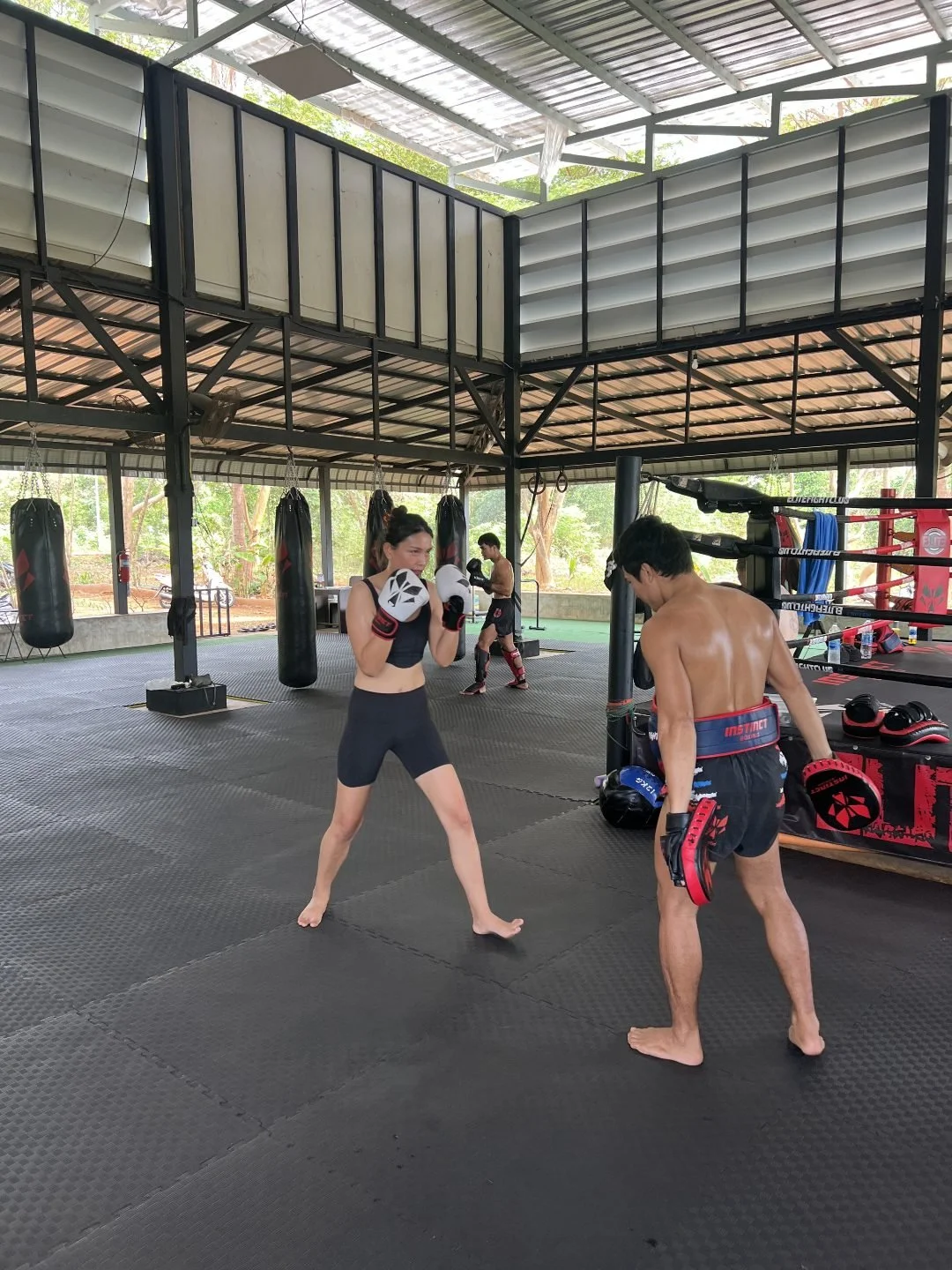 Muay Thai Training - Thailand Travel Tips