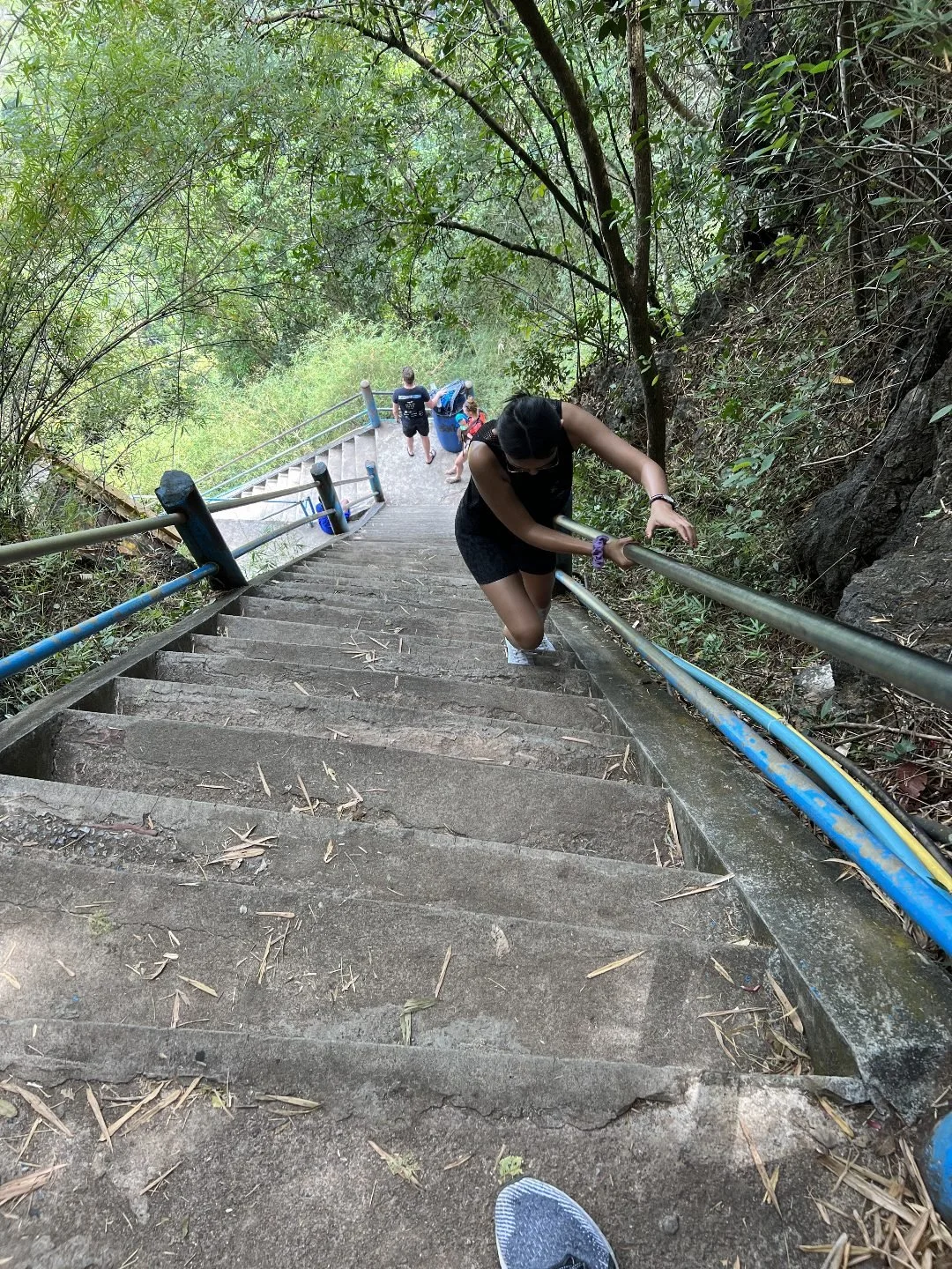 Tiger Cave Temple - Climbing to the Top