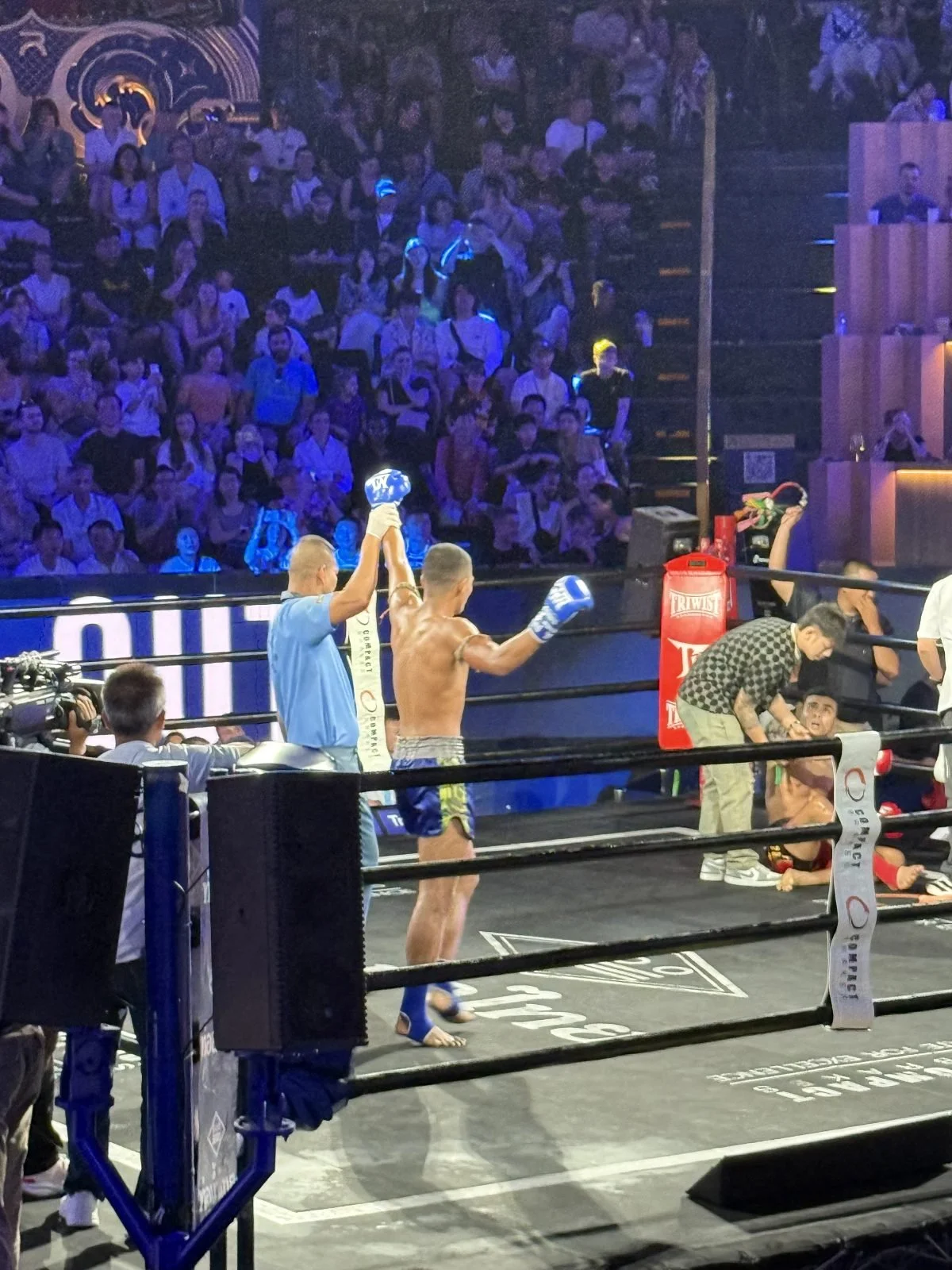 Rajadamnern Muay Thai Stadium - Main Event Knockout