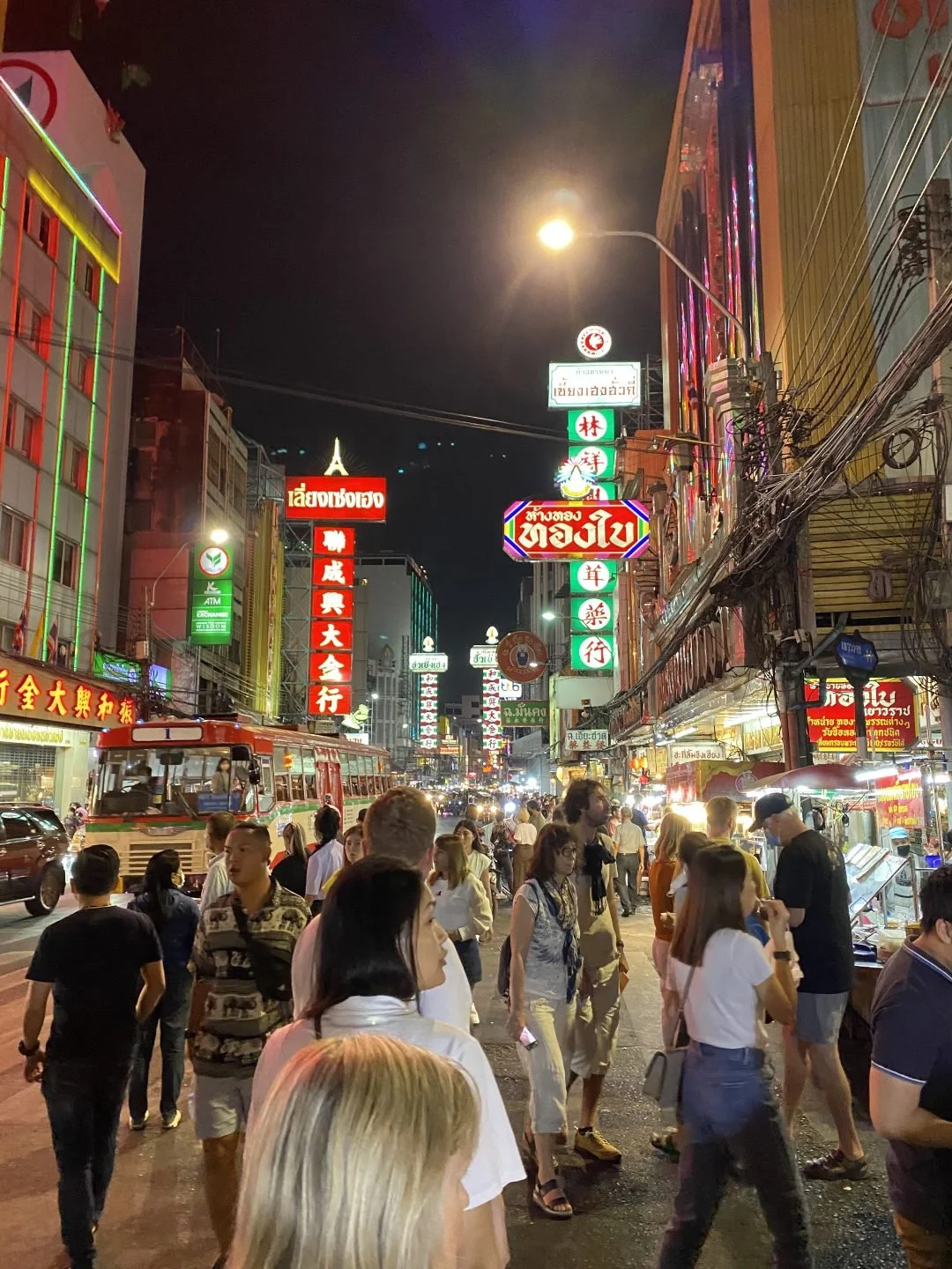 Chinatown Bangkok - Walking the Streets