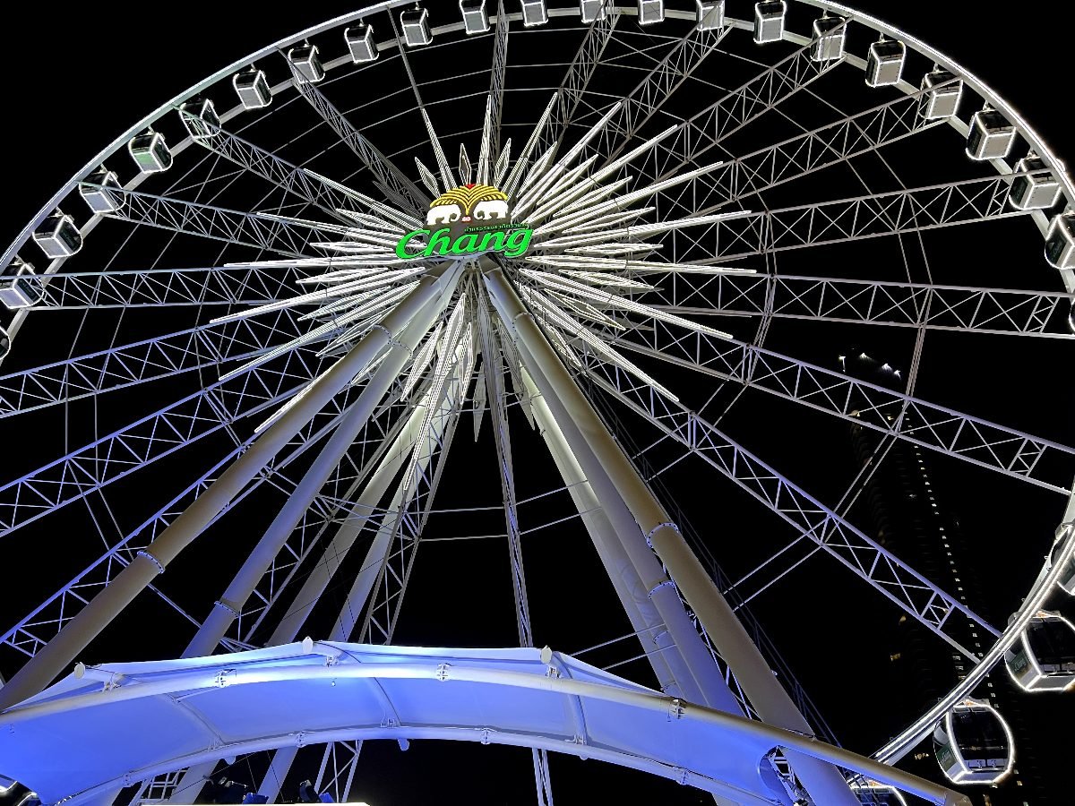 Things To Do in Bangkok - Asiatique Ferris Wheel