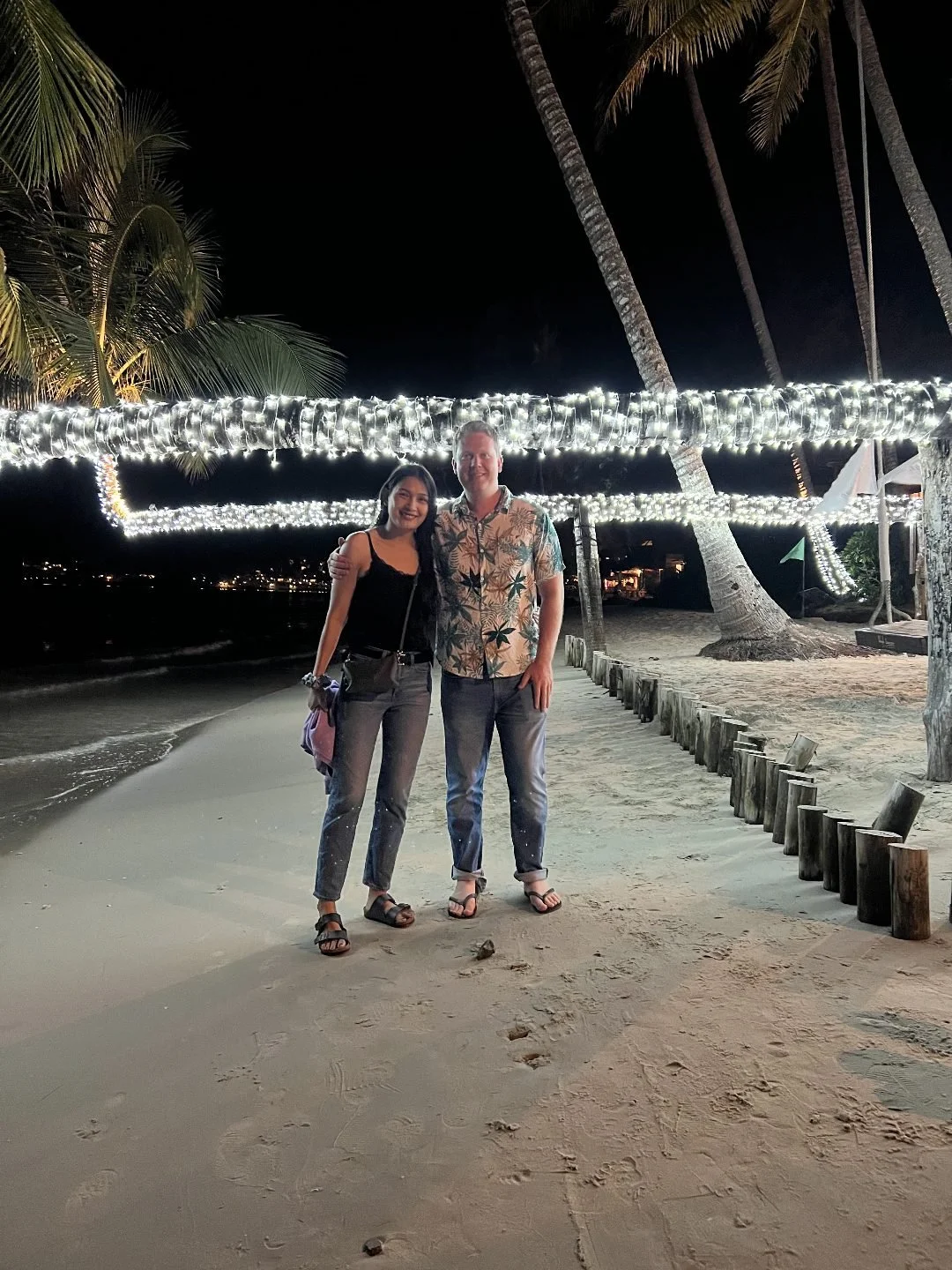 Koh Kood - Twin Palm Trees