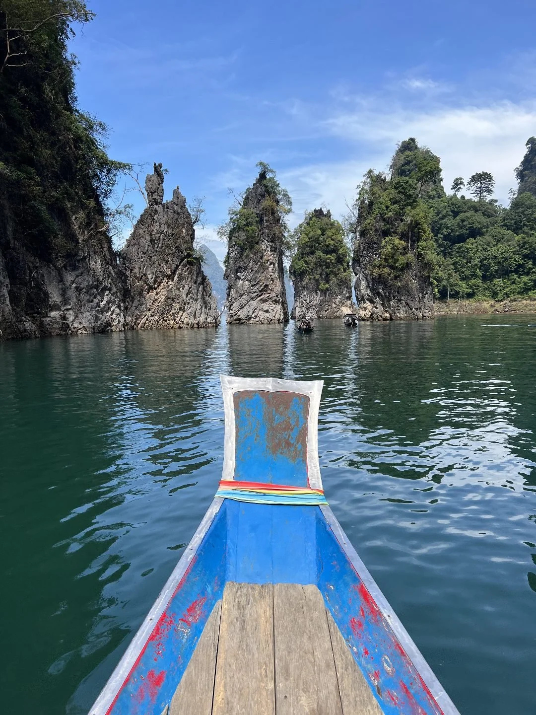 Khao Sok National Park - Three Brothers