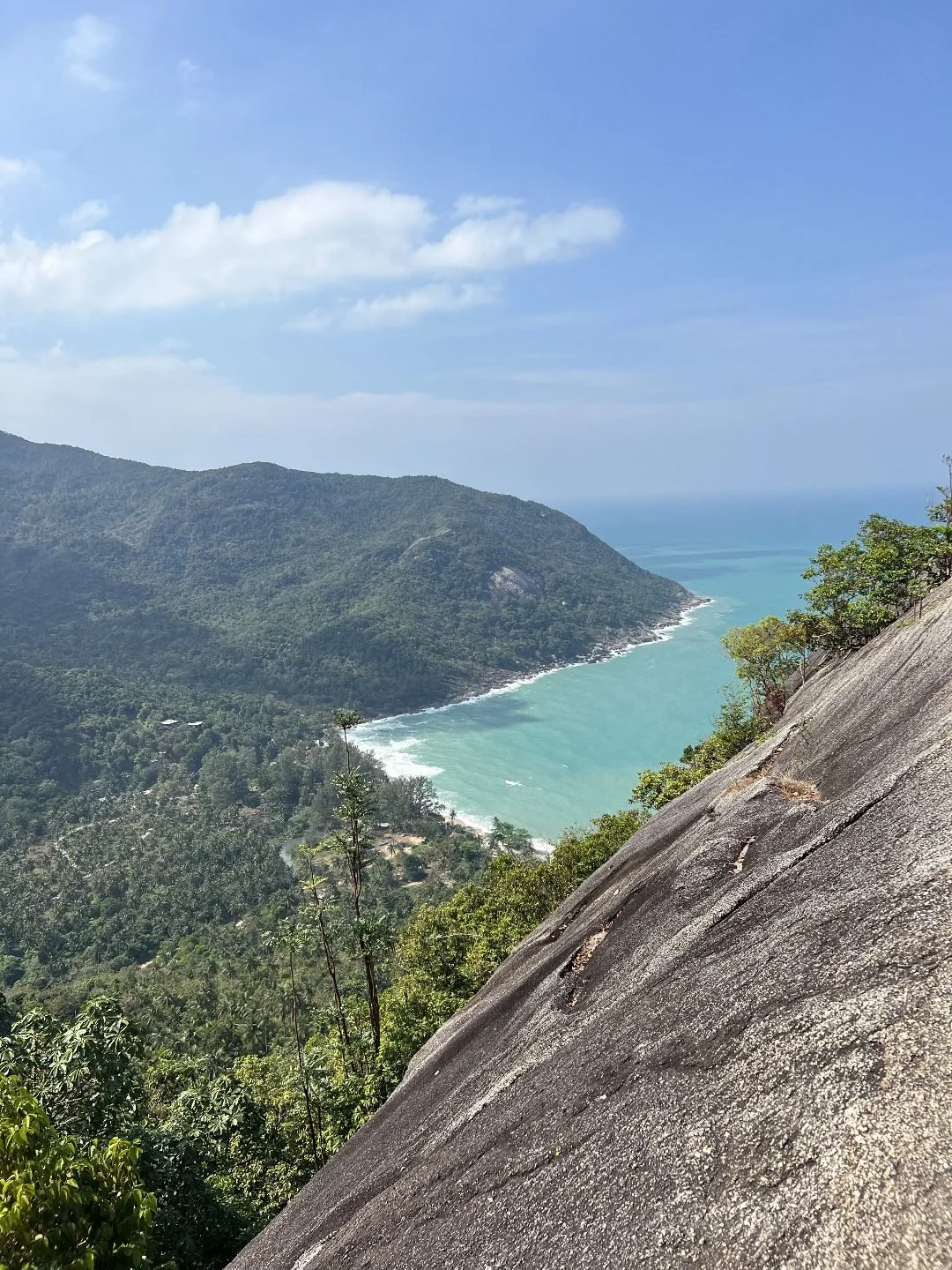Bottle Beach Viewpoint - From the Top