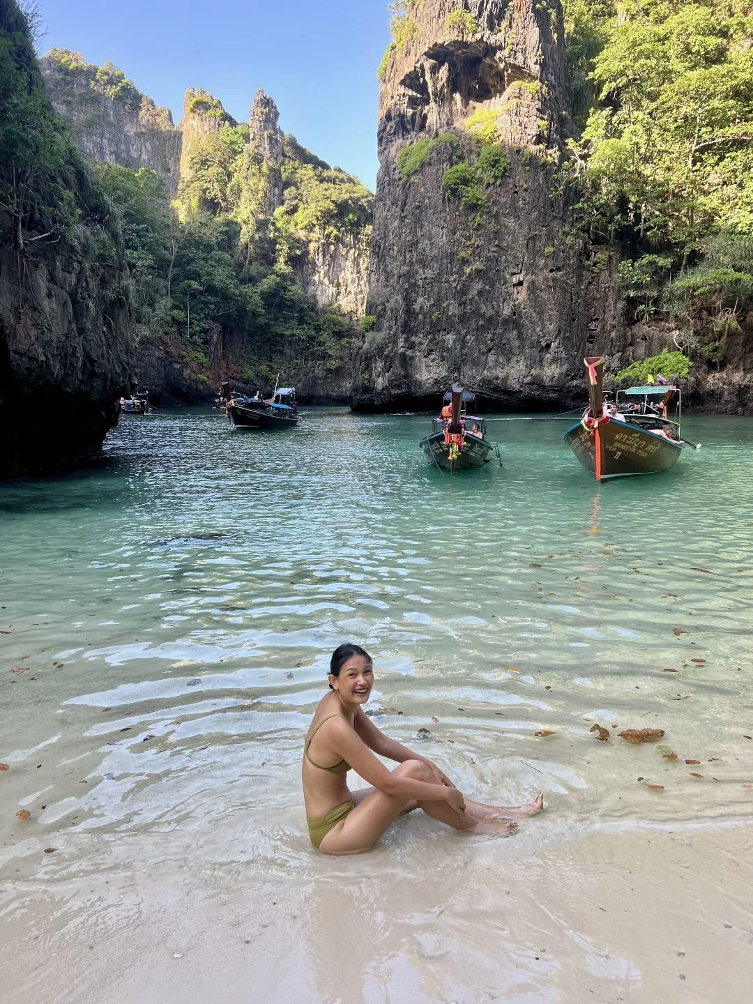 Maya Bay Worth Visiting - Wang Long Bay