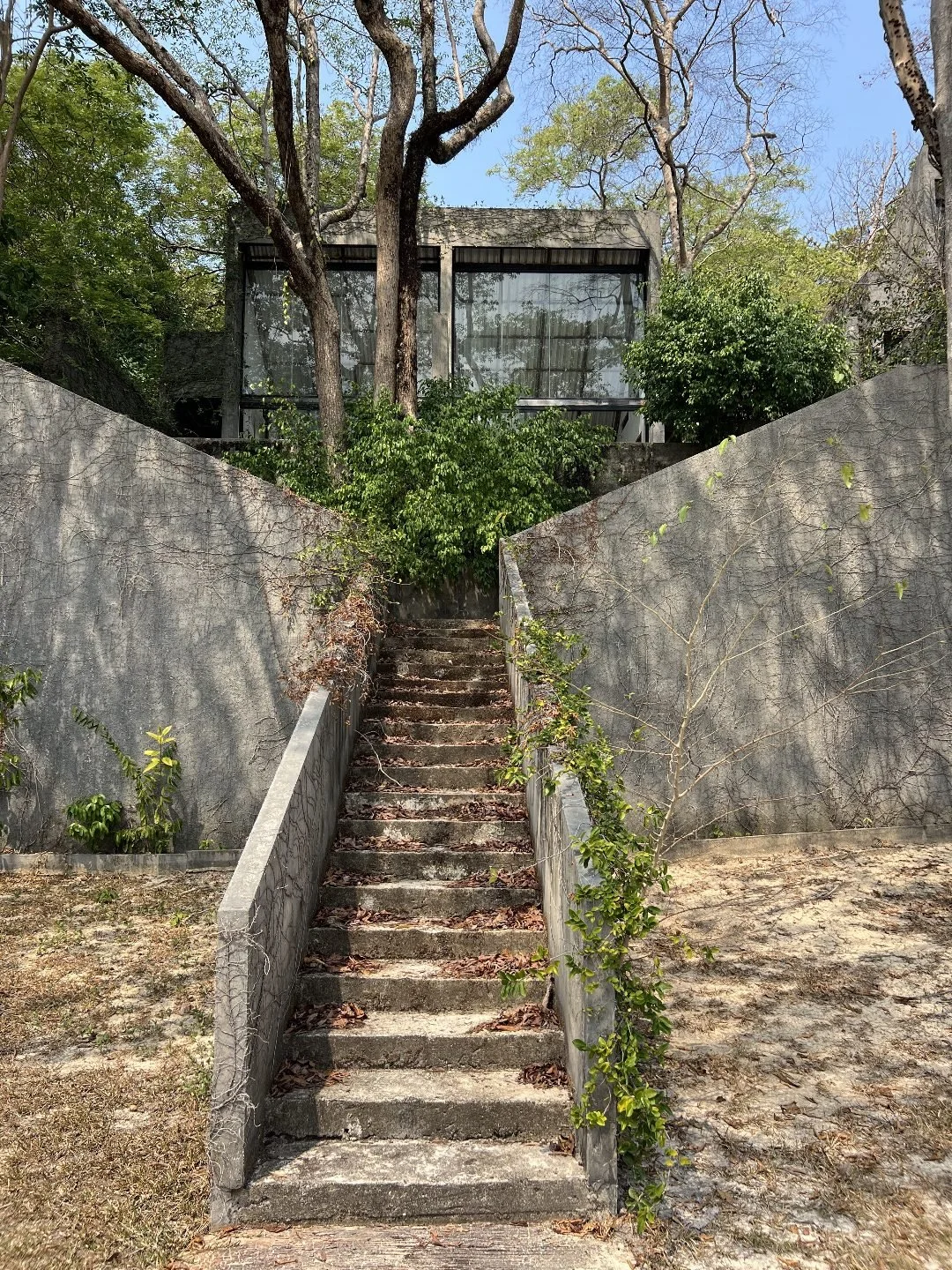 Koh Kham - Resort Stairway