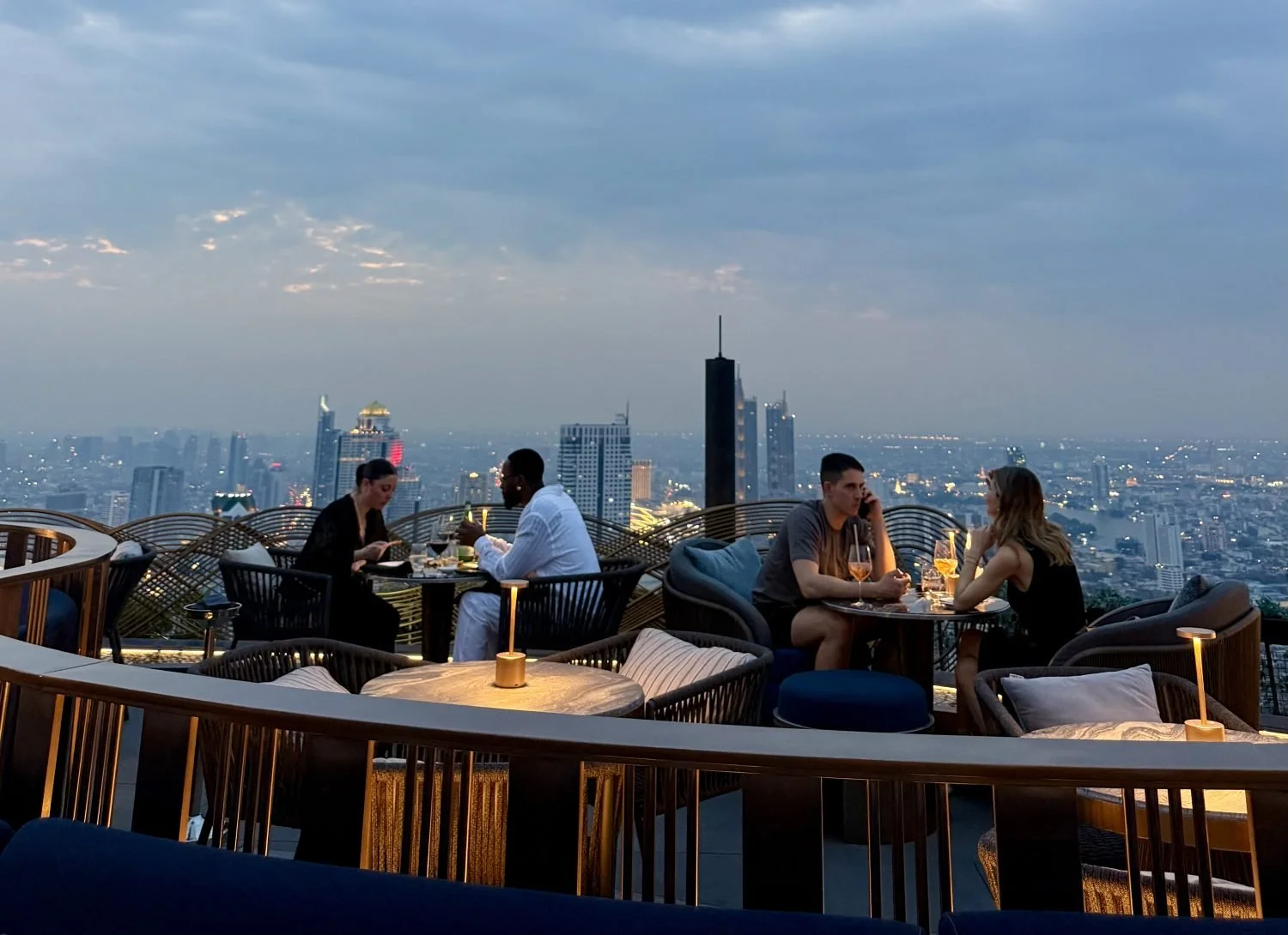 How to Get Around Bangkok - Nobu Rooftop Bar