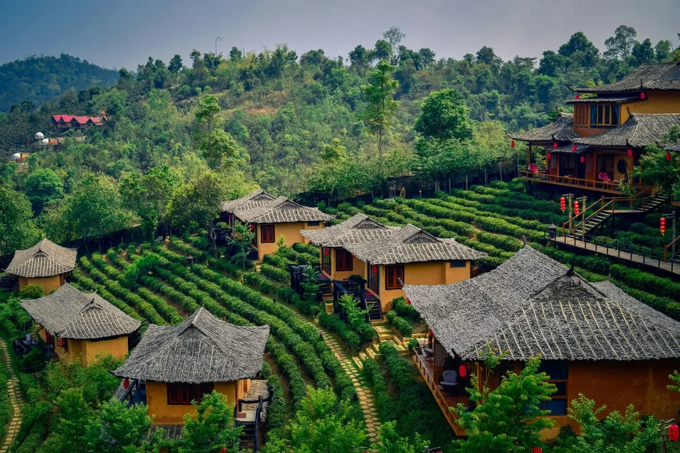 Lee Wine Ruk Thai Resort