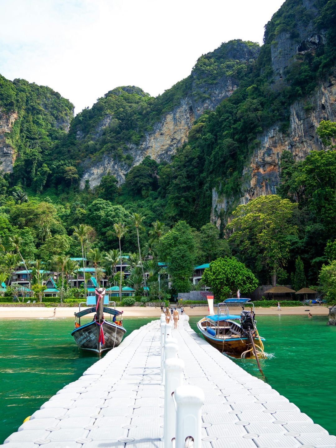 East Railay Beach in Krabi