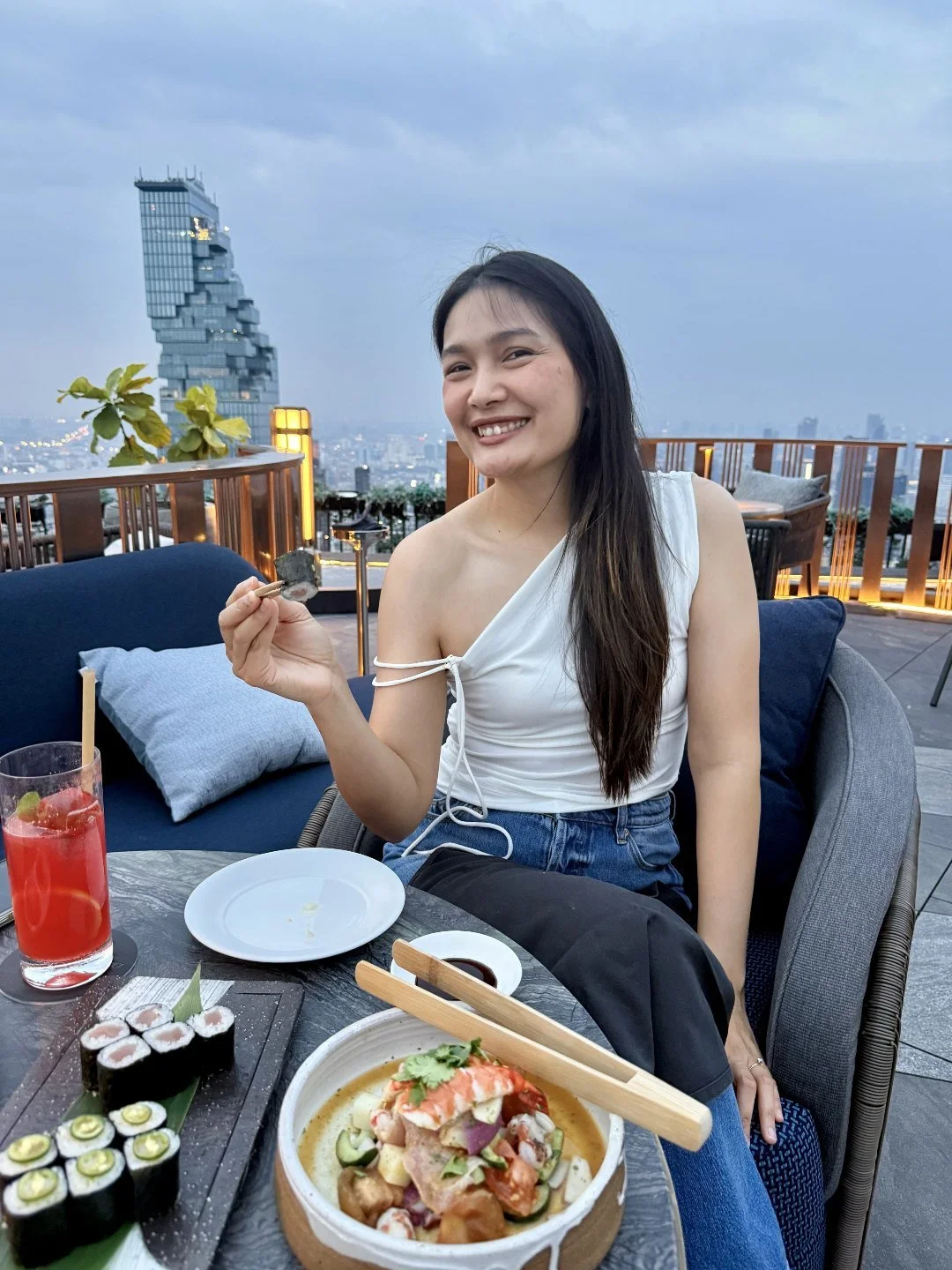 Nobu Bangkok - Sushi and Food