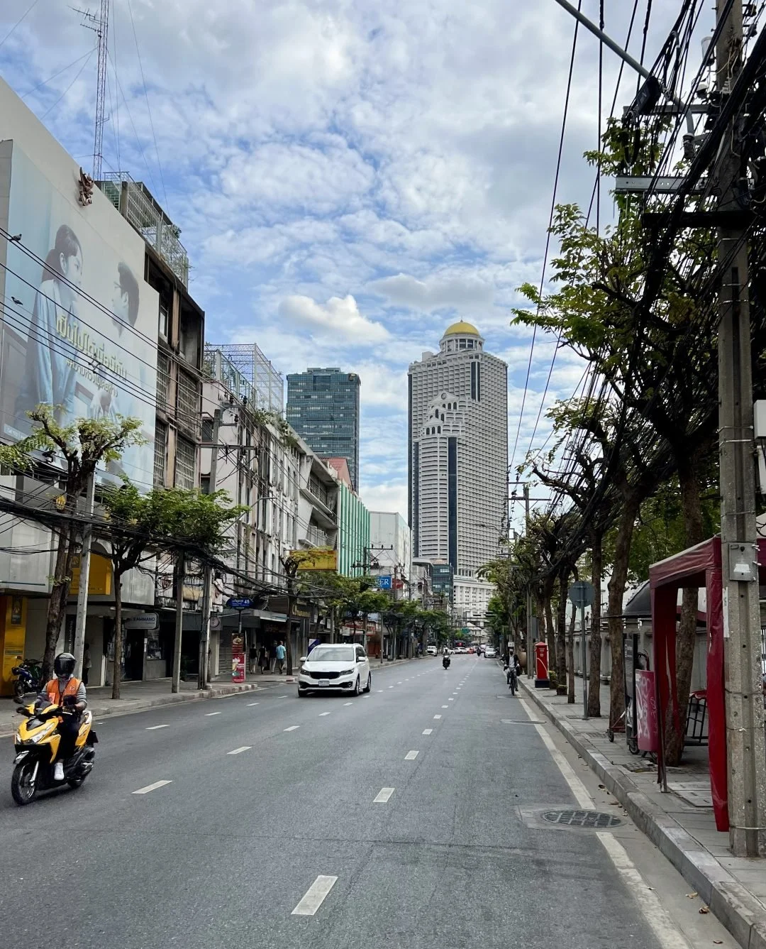 How to Get Around Bangkok - Walking Around Silom