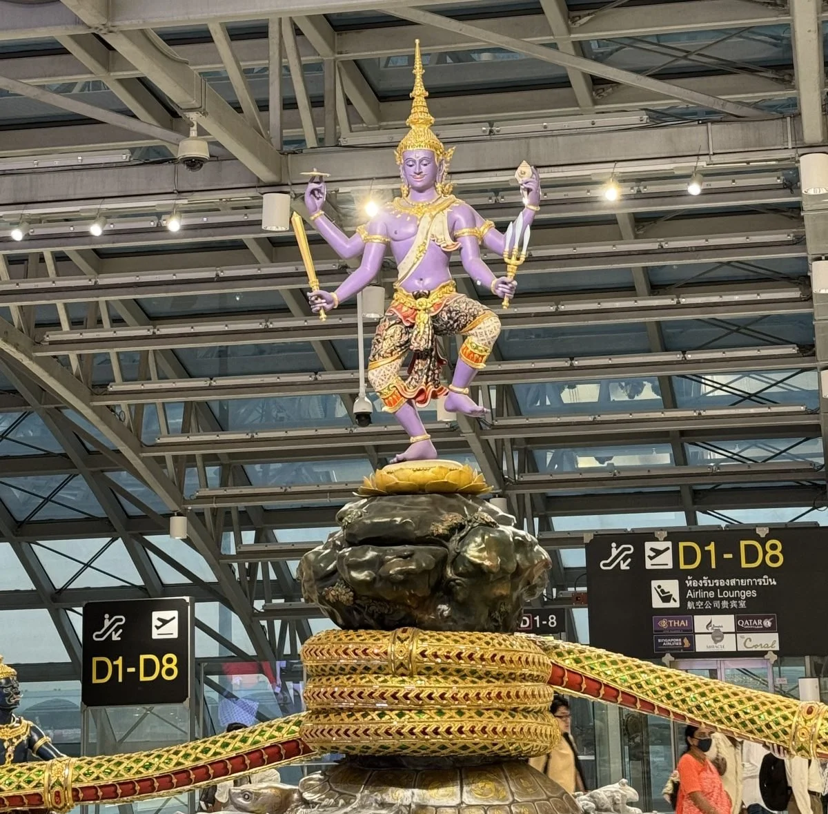 How to Get Around Bangkok - Suvarnabhumi Airport